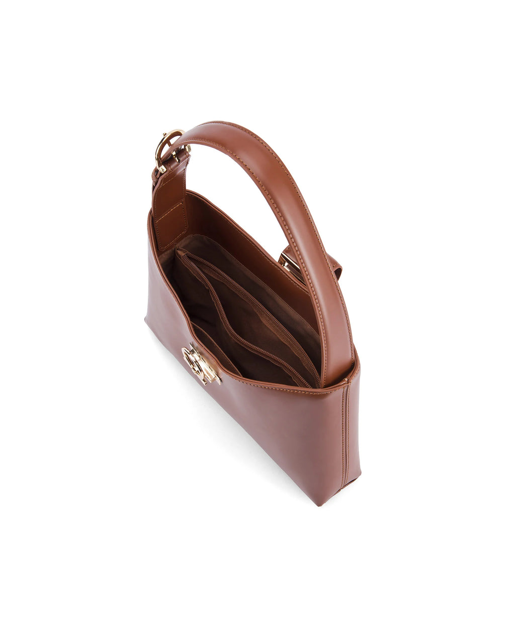 Ella Reverie Tan Shoulder Bag