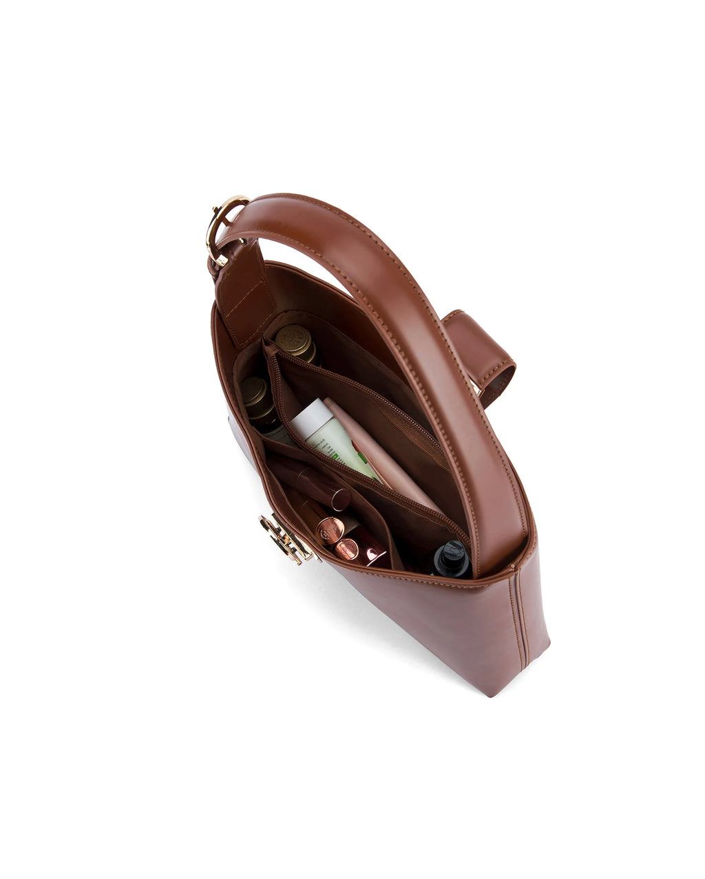 Ella Reverie Tan Shoulder Bag