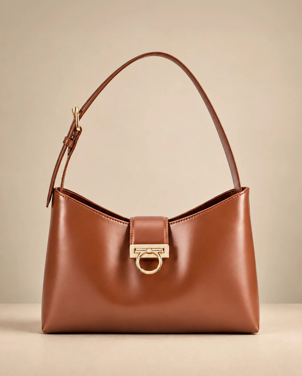 Ella Reverie Tan Shoulder Bag