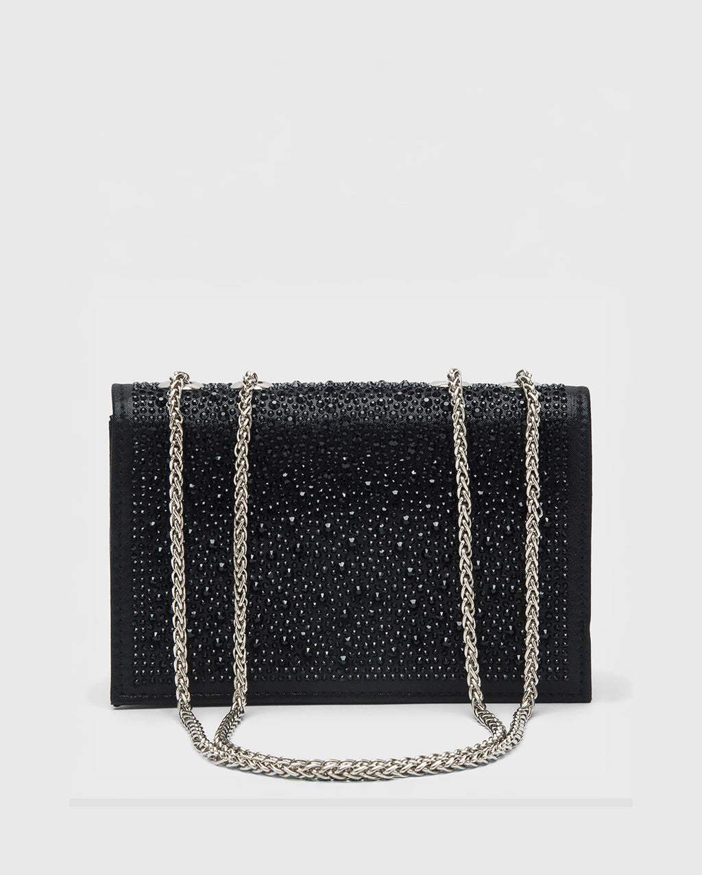 Texas Aurelia Black Shoulder Bag
