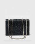 Texas Aurelia Black Shoulder Bag