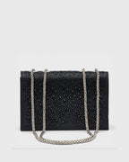 Texas Aurelia Black Shoulder Bag