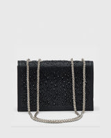 Texas Aurelia Black Shoulder Bag