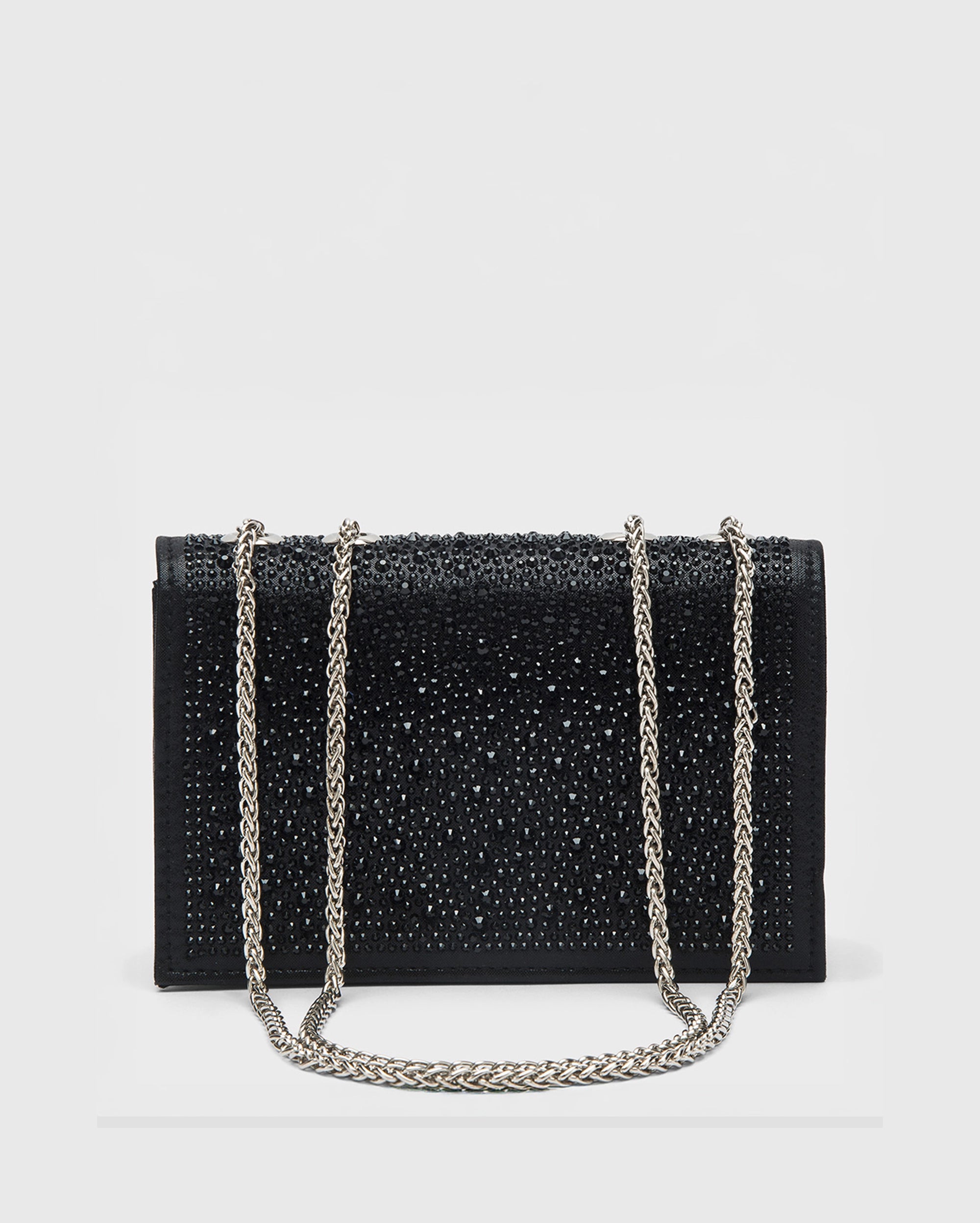 Texas Aurelia Black Shoulder Bag
