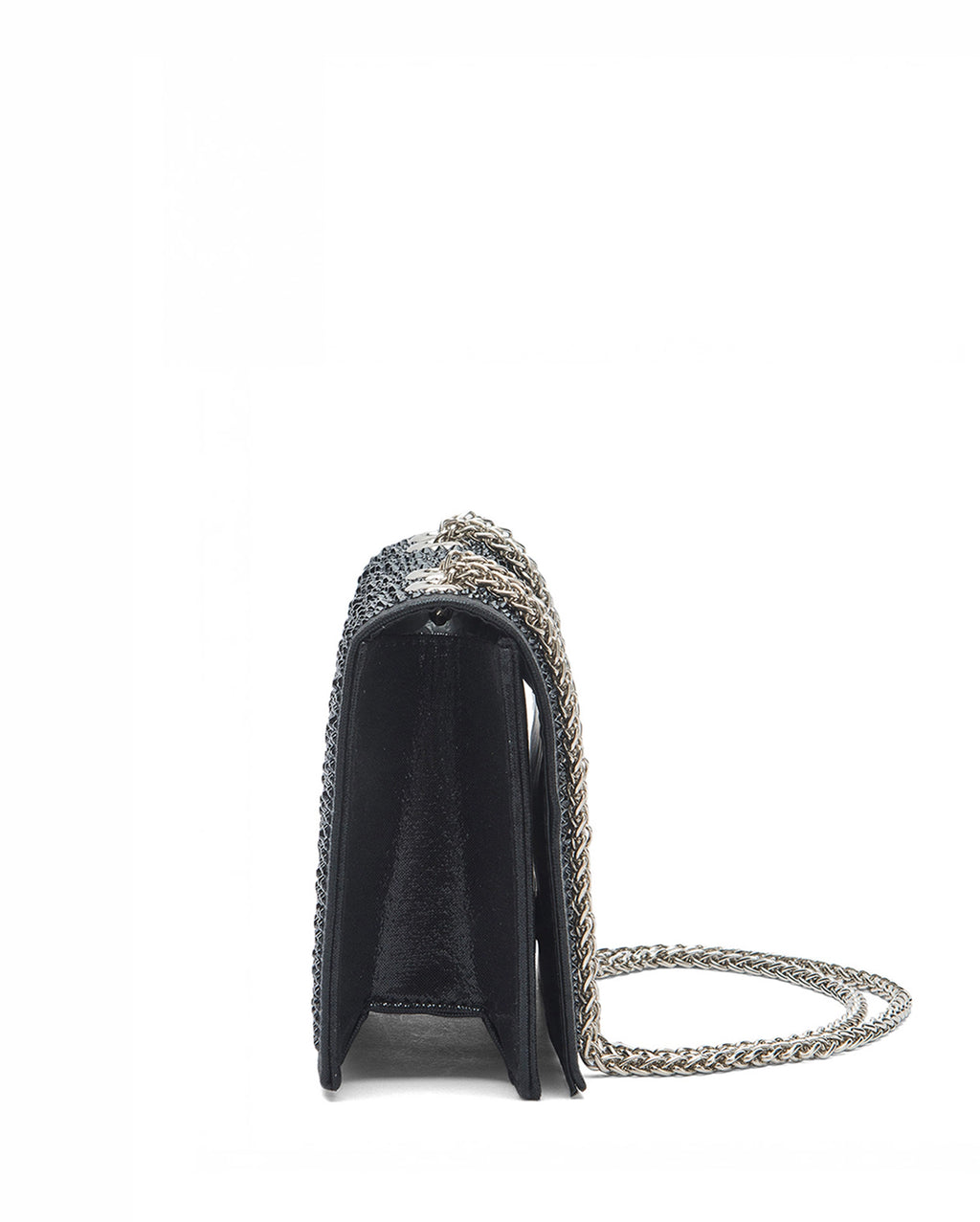 Texas Aurelia Black Shoulder Bag