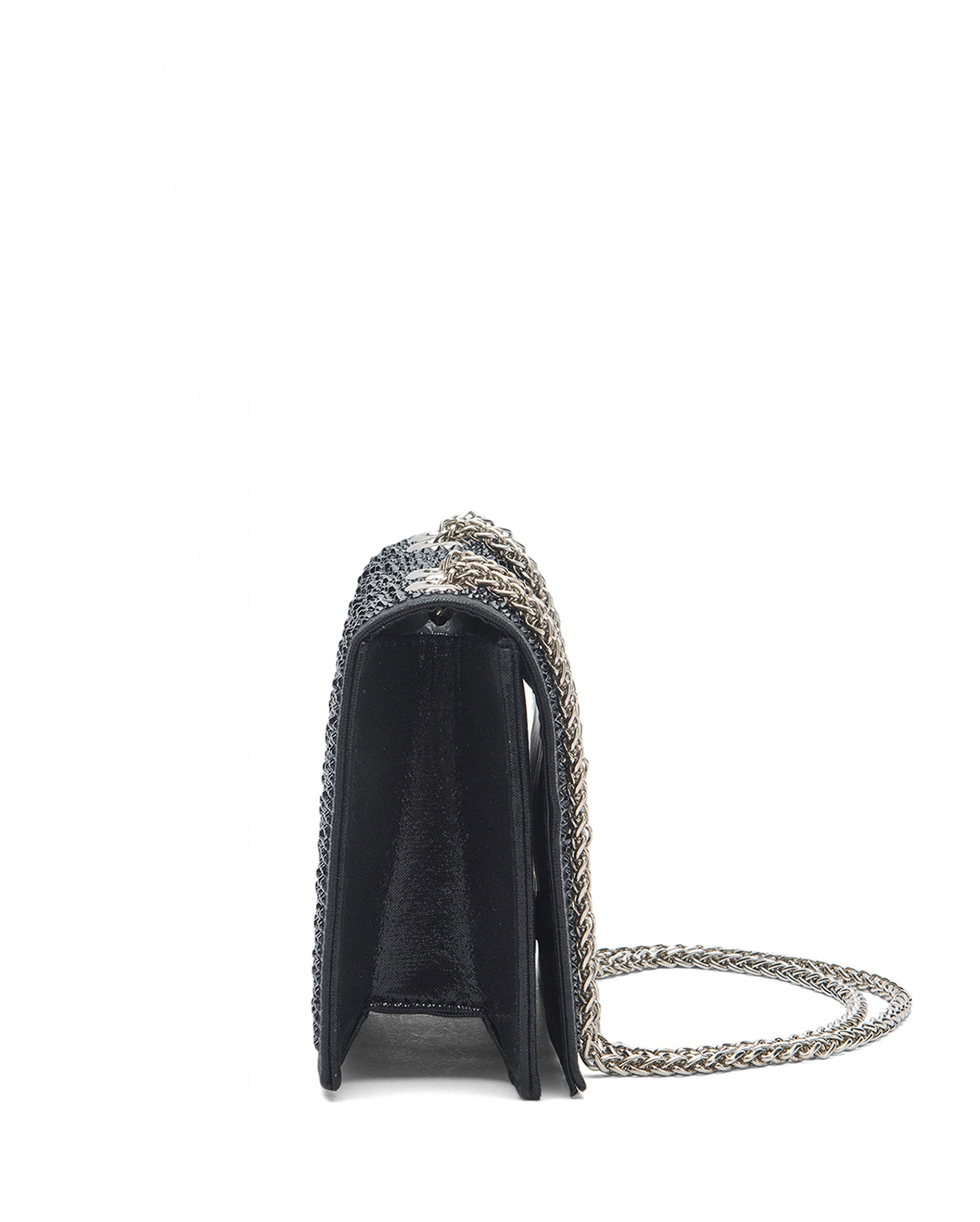 Texas Aurelia Black Shoulder Bag