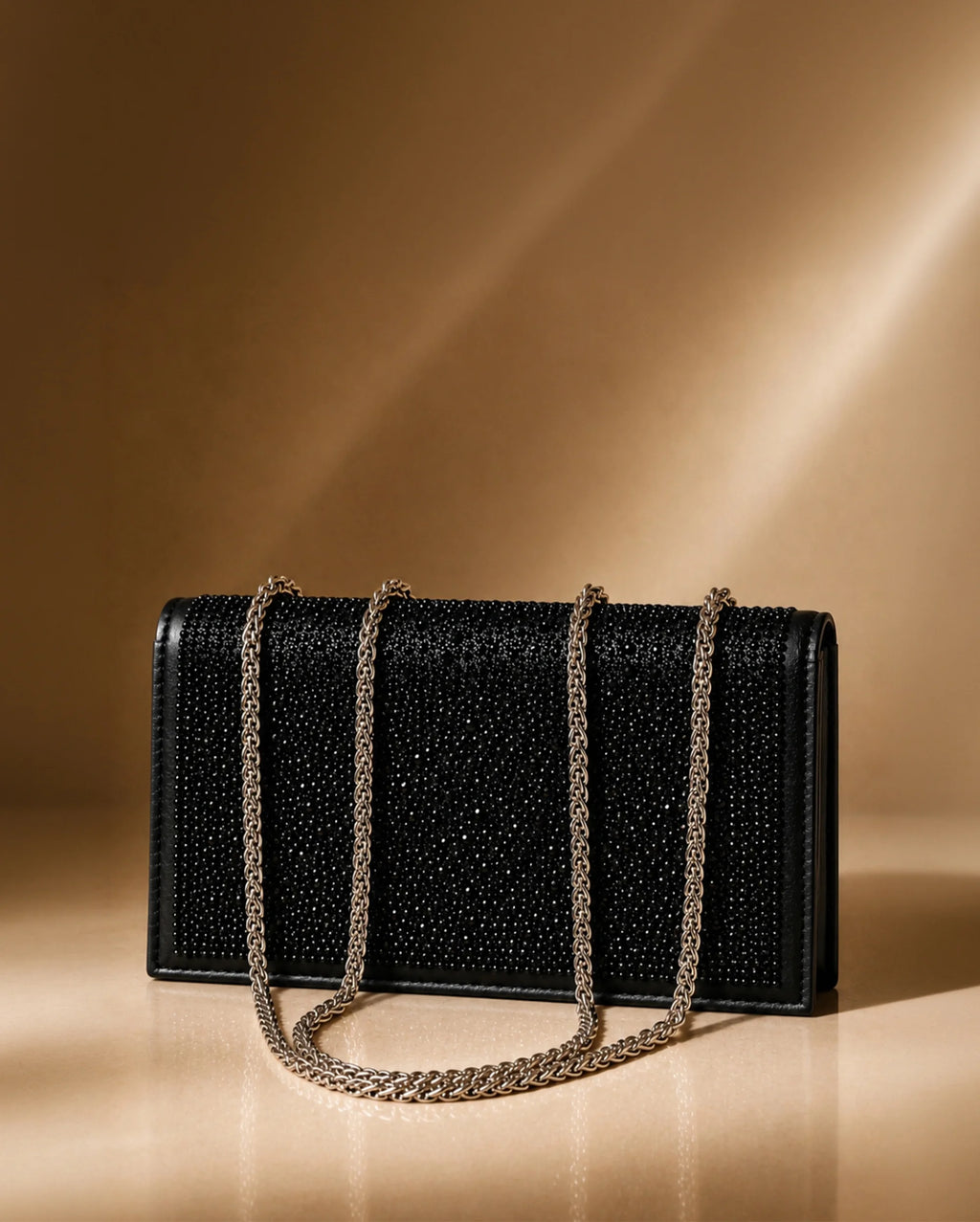 Texas Aurelia Black Shoulder Bag