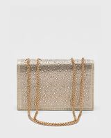 Texas Aurelia Light Gold Shoulder Bag
