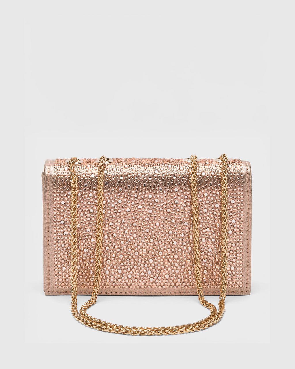 Texas Aurelia Rose Gold Shoulder Bag