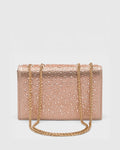 Texas Aurelia Rose Gold Shoulder Bag