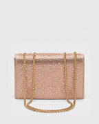 Texas Aurelia Rose Gold Shoulder Bag