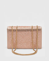 Texas Aurelia Rose Gold Shoulder Bag