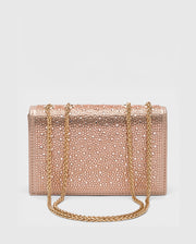 Texas Aurelia Rose Gold Shoulder Bag
