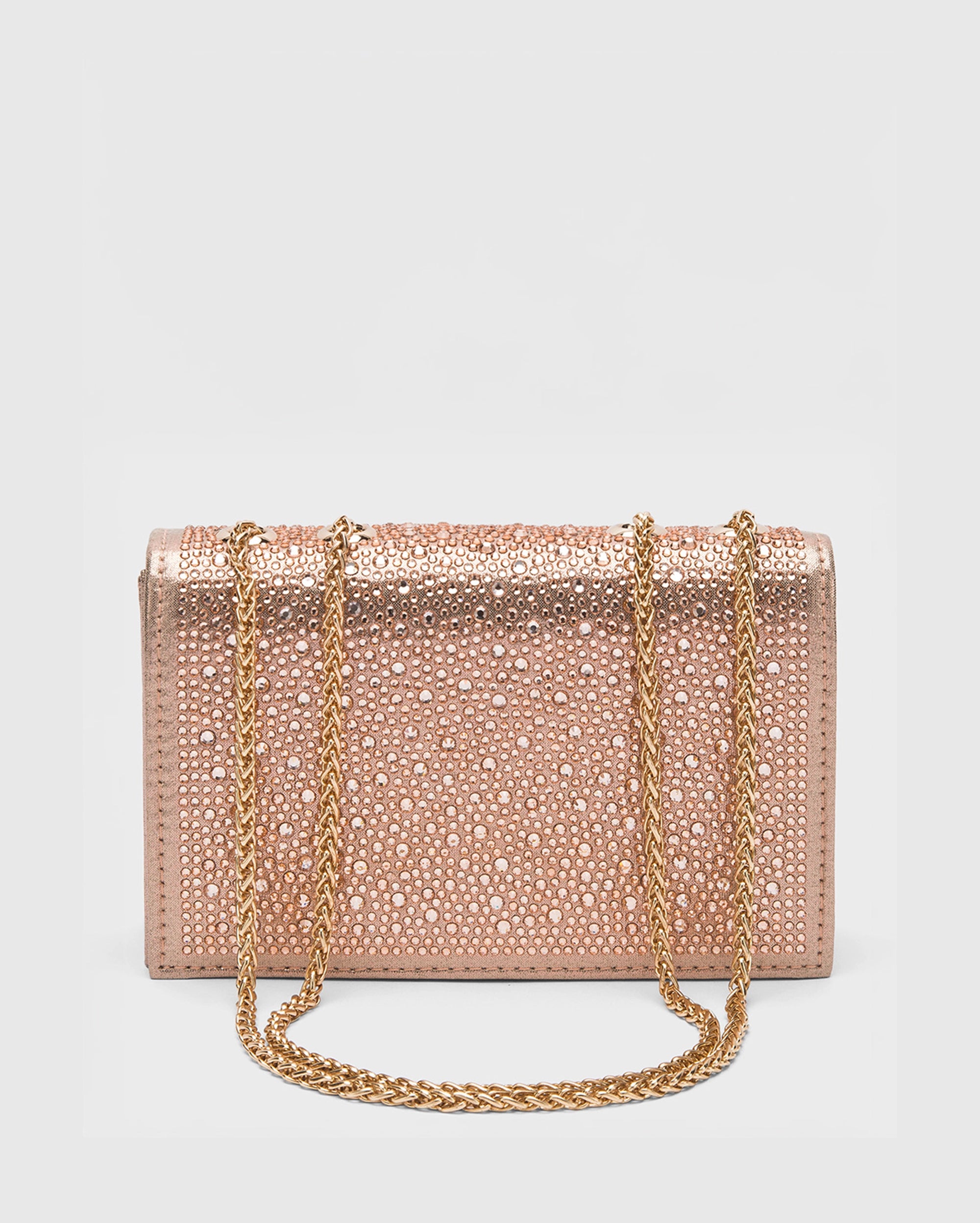 Texas Aurelia Rose Gold Shoulder Bag