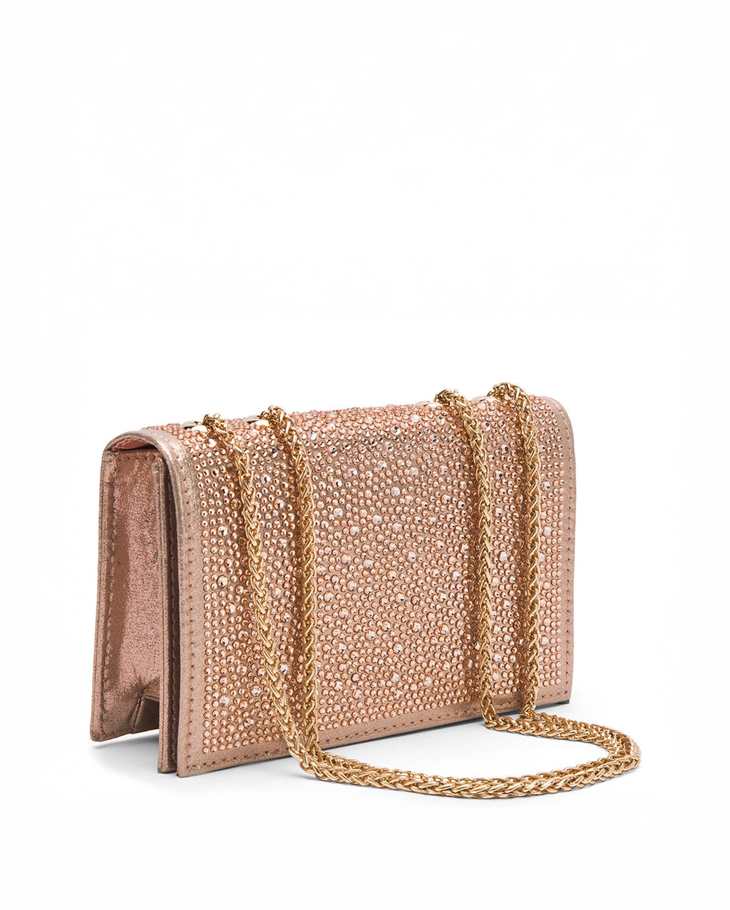 Texas Aurelia Rose Gold Shoulder Bag