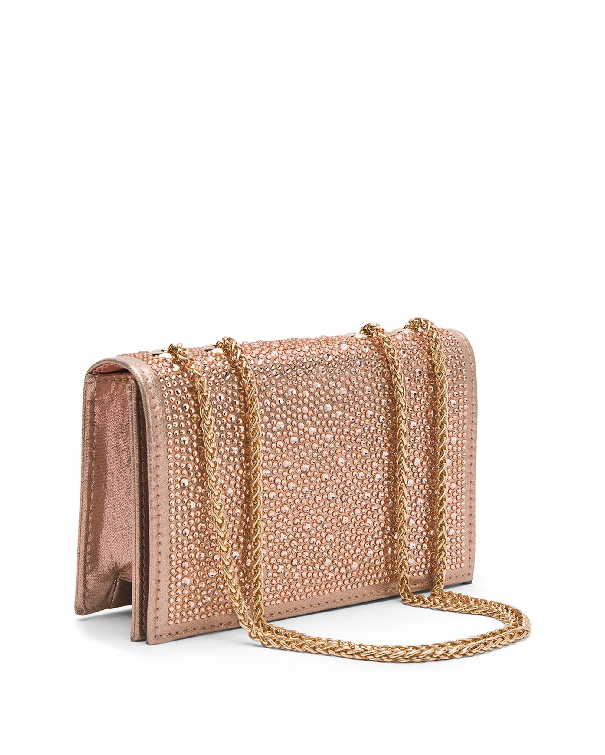 Texas Aurelia Rose Gold Shoulder Bag