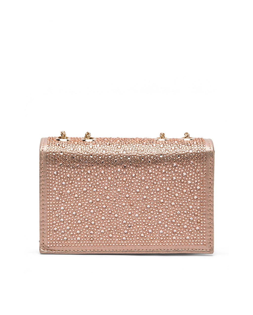 Texas Aurelia Rose Gold Shoulder Bag