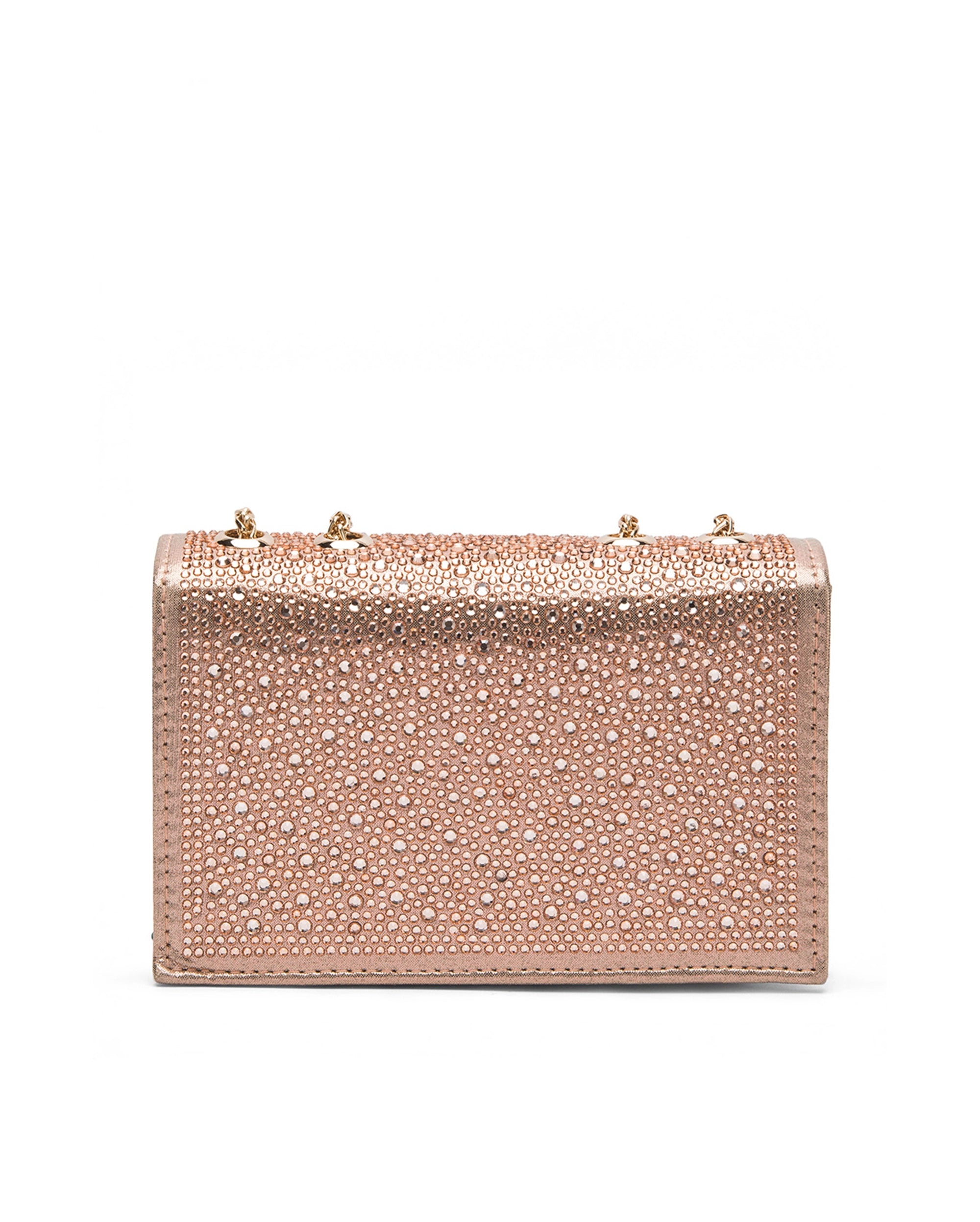Texas Aurelia Rose Gold Shoulder Bag
