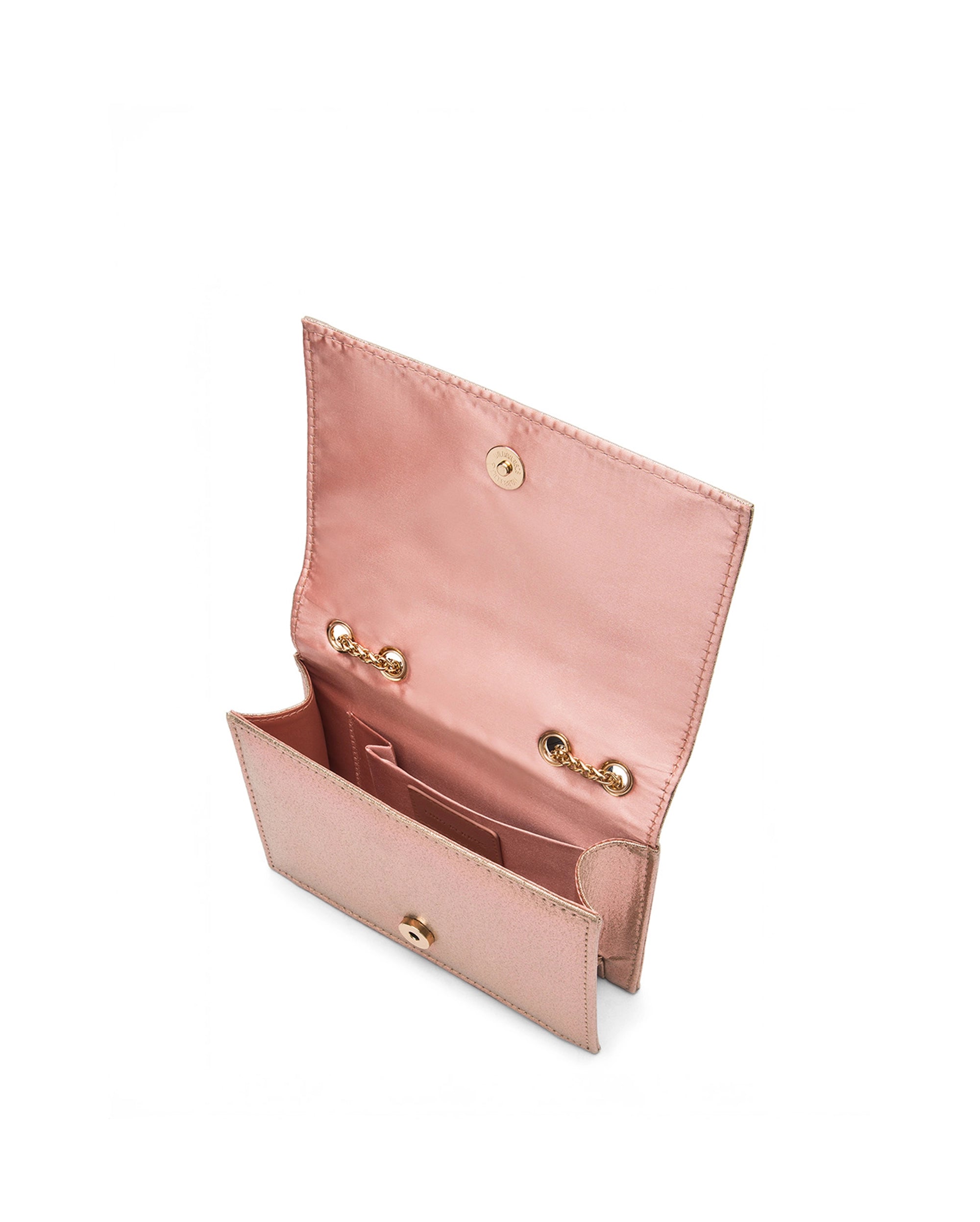 Texas Aurelia Rose Gold Shoulder Bag