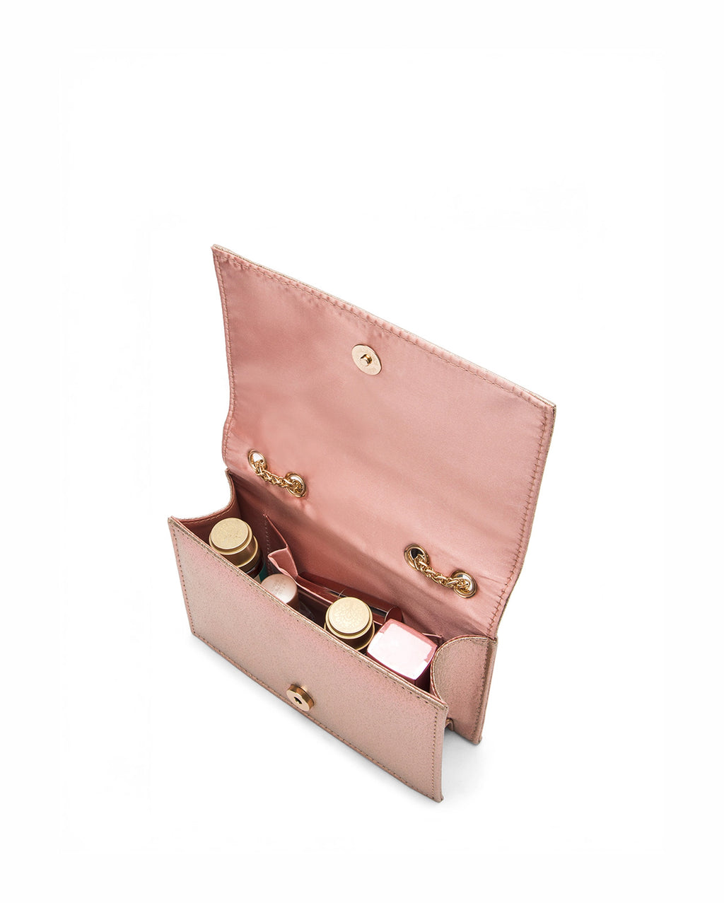 Texas Aurelia Rose Gold Shoulder Bag