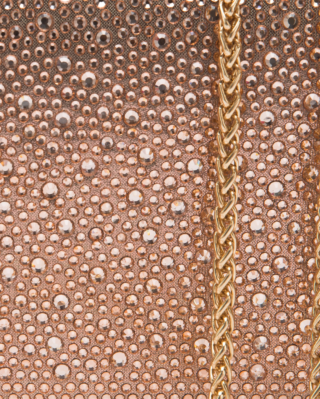 Texas Aurelia Rose Gold Shoulder Bag