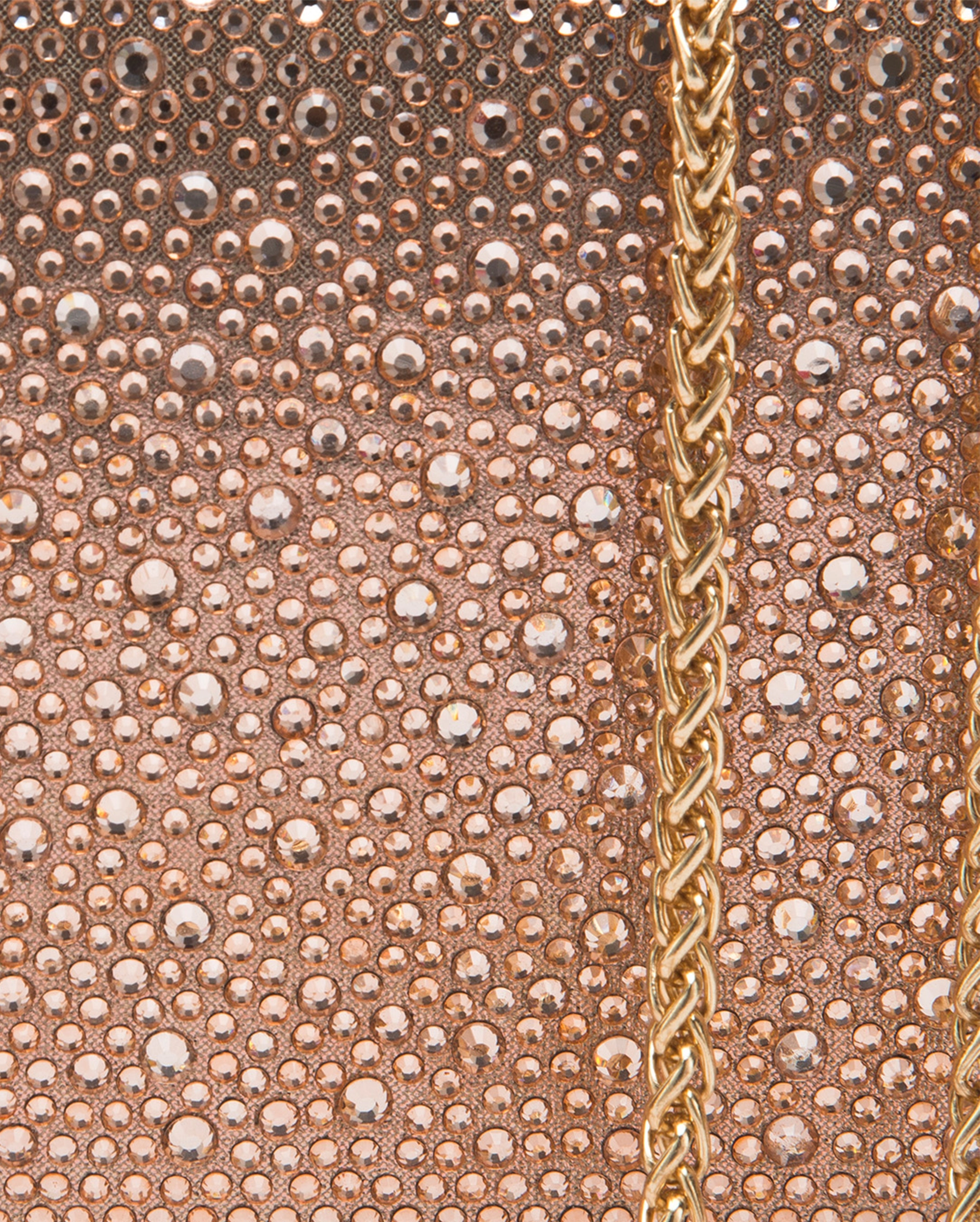 Texas Aurelia Rose Gold Shoulder Bag