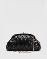 Texas Lana Black Shoulder Bag