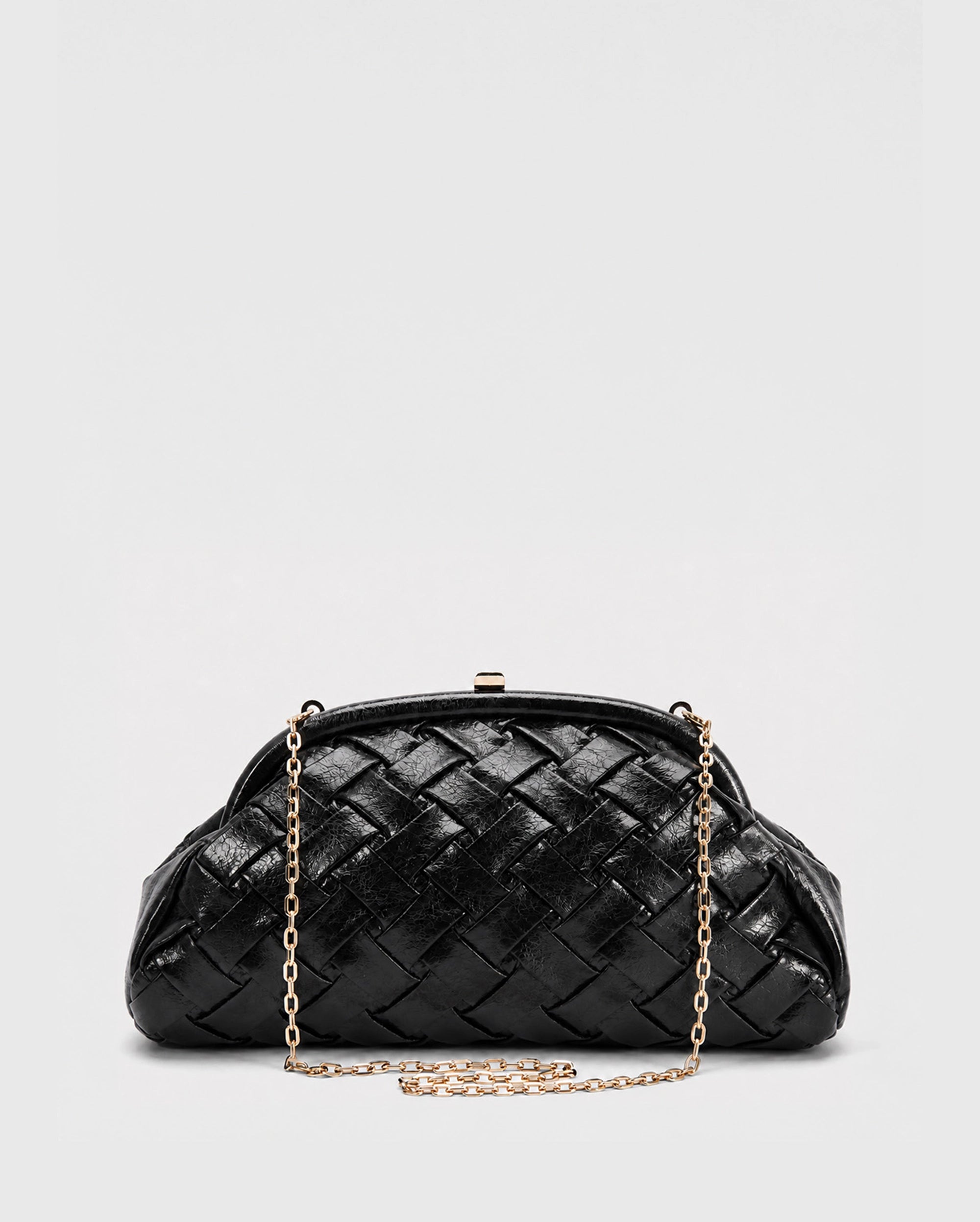 Texas Lana Black Shoulder Bag
