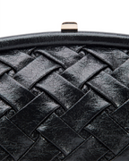 Texas Lana Black Shoulder Bag
