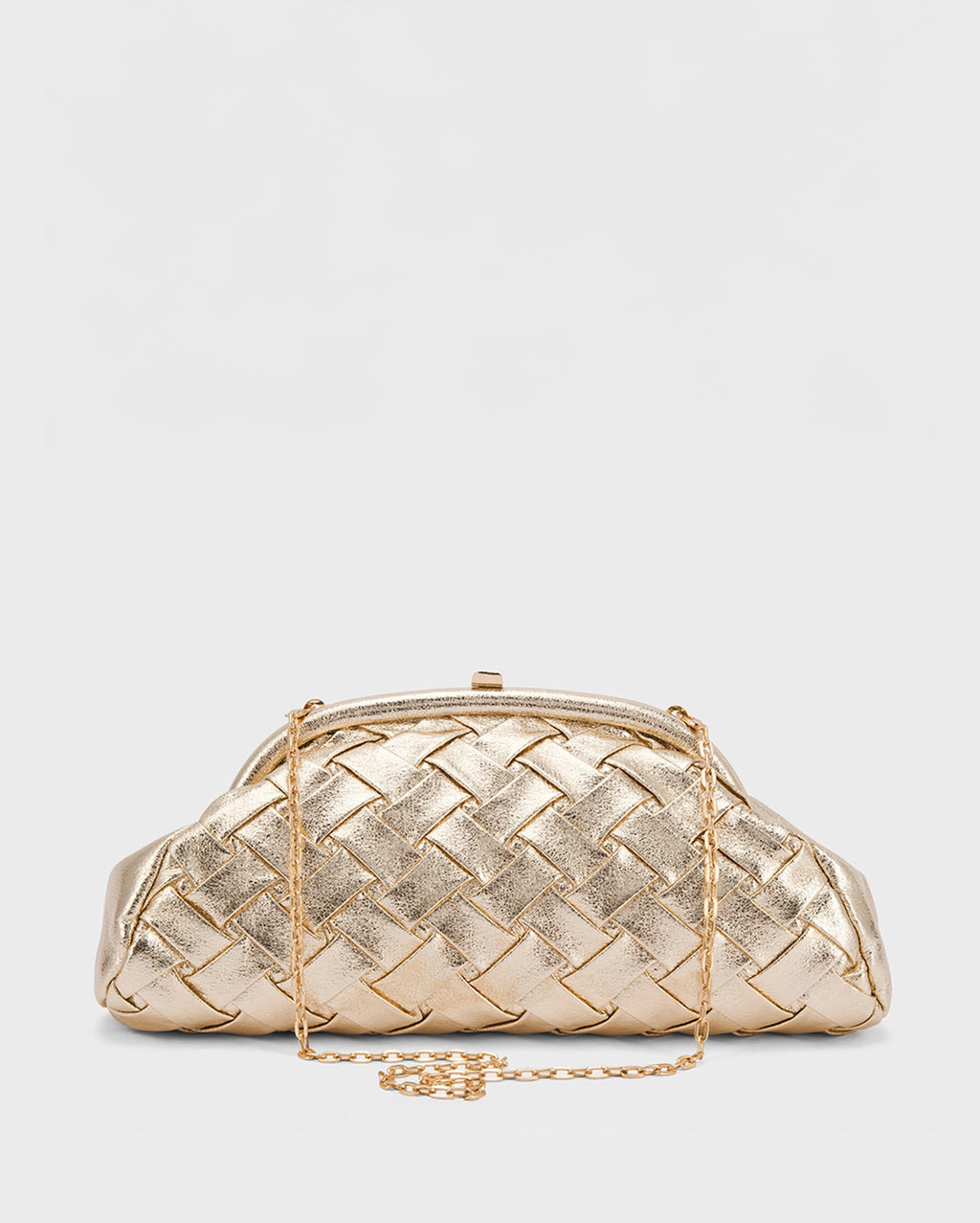 Texas Lana Gold Shoulder Bag