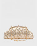 Texas Lana Gold Shoulder Bag