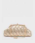 Texas Lana Gold Shoulder Bag