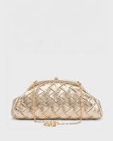 Texas Lana Gold Shoulder Bag