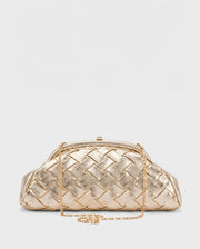 Texas Lana Gold Shoulder Bag