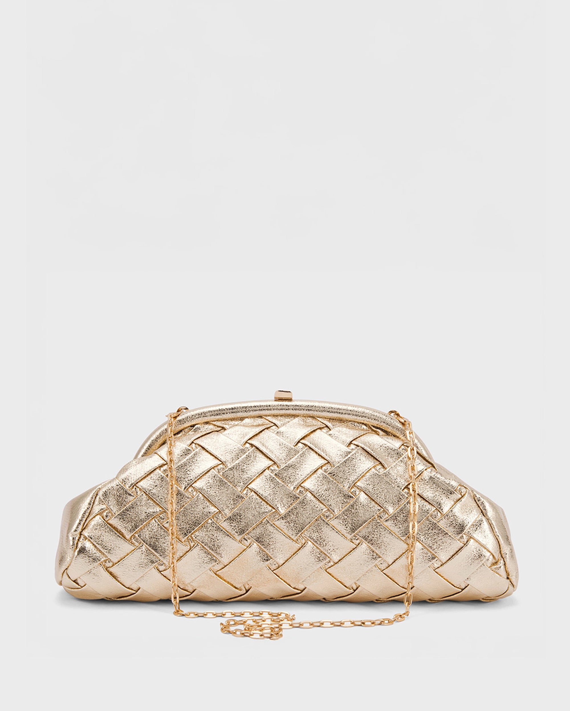 Texas Lana Gold Shoulder Bag