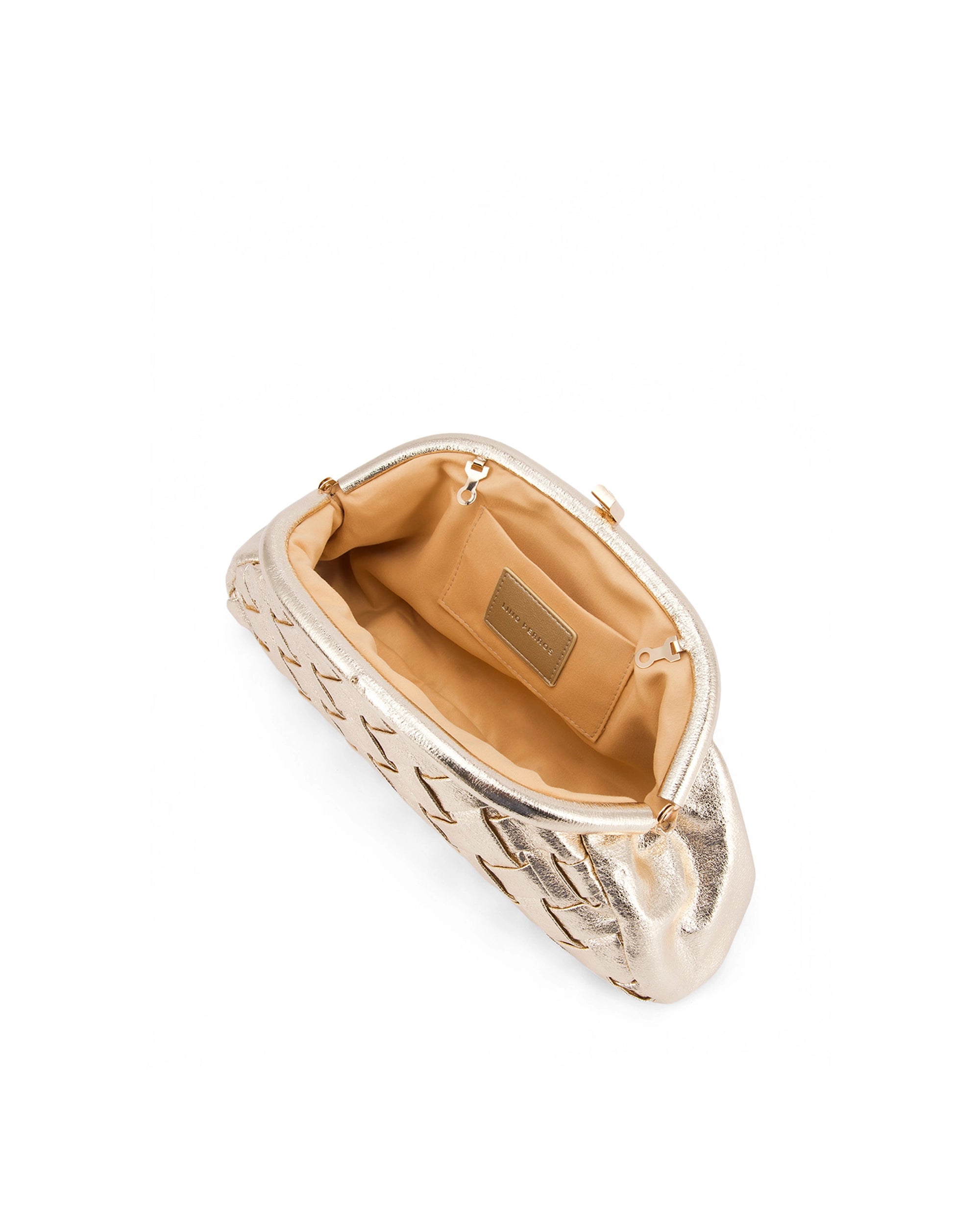 Texas Lana Gold Shoulder Bag
