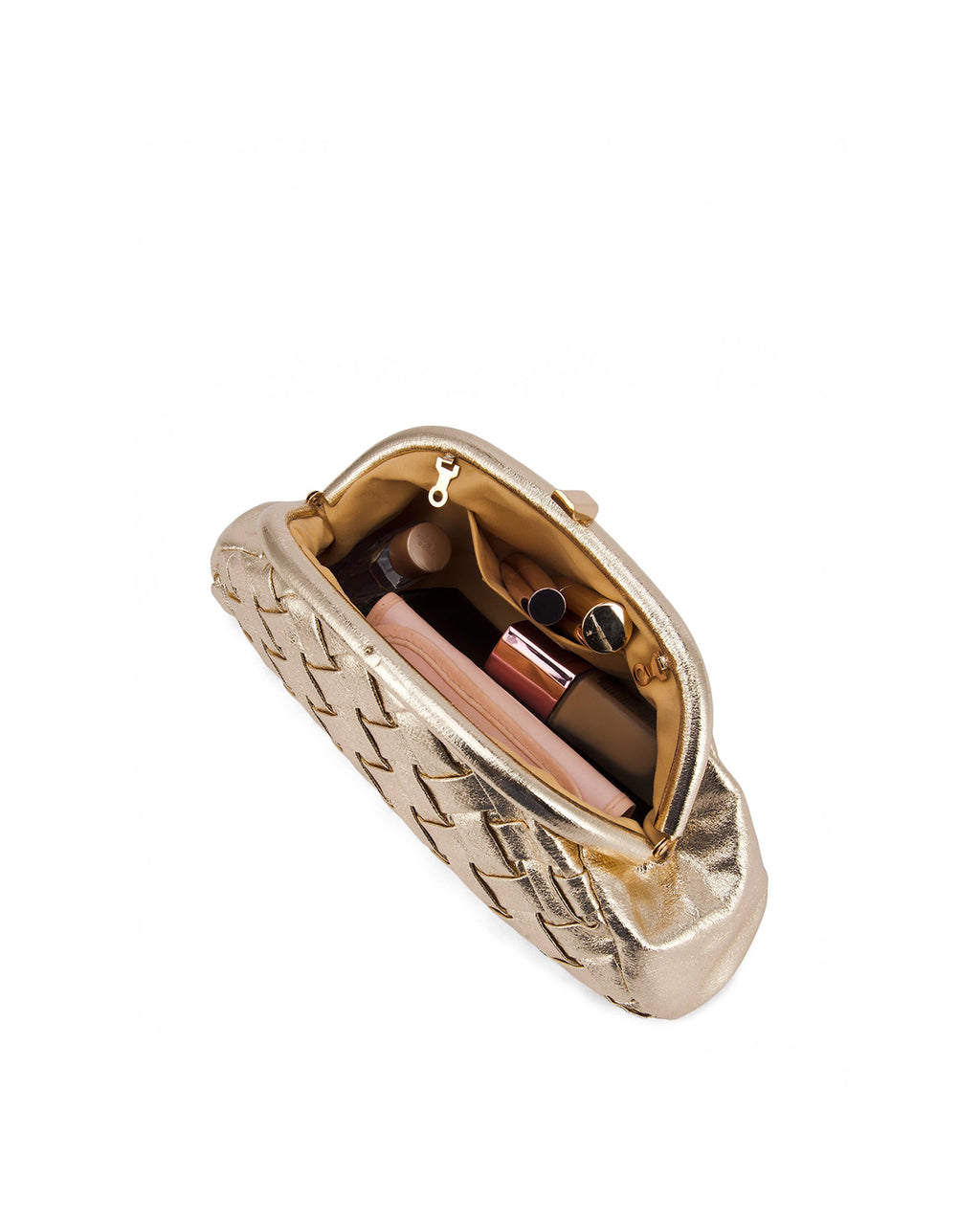 Texas Lana Gold Shoulder Bag