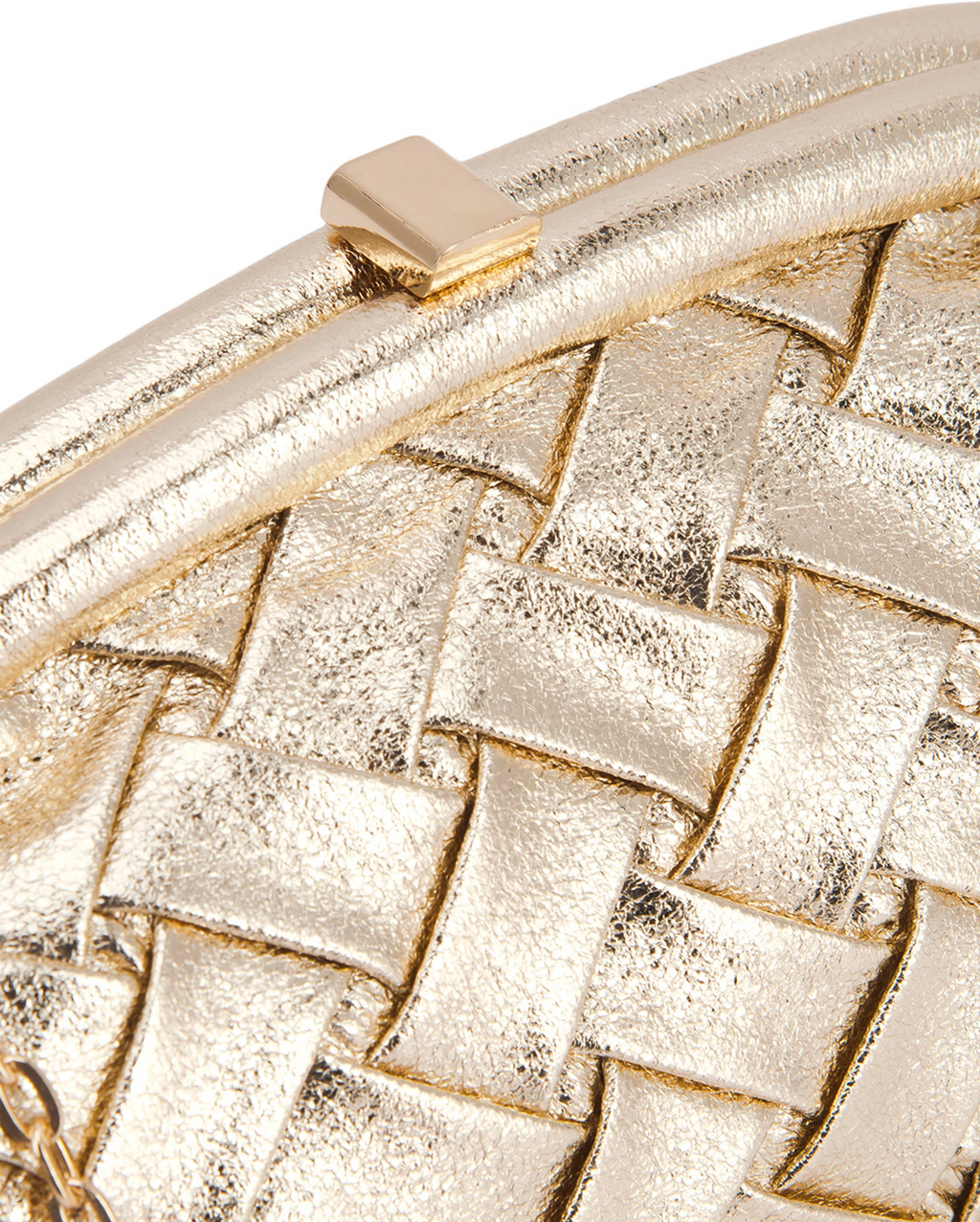 Texas Lana Gold Shoulder Bag