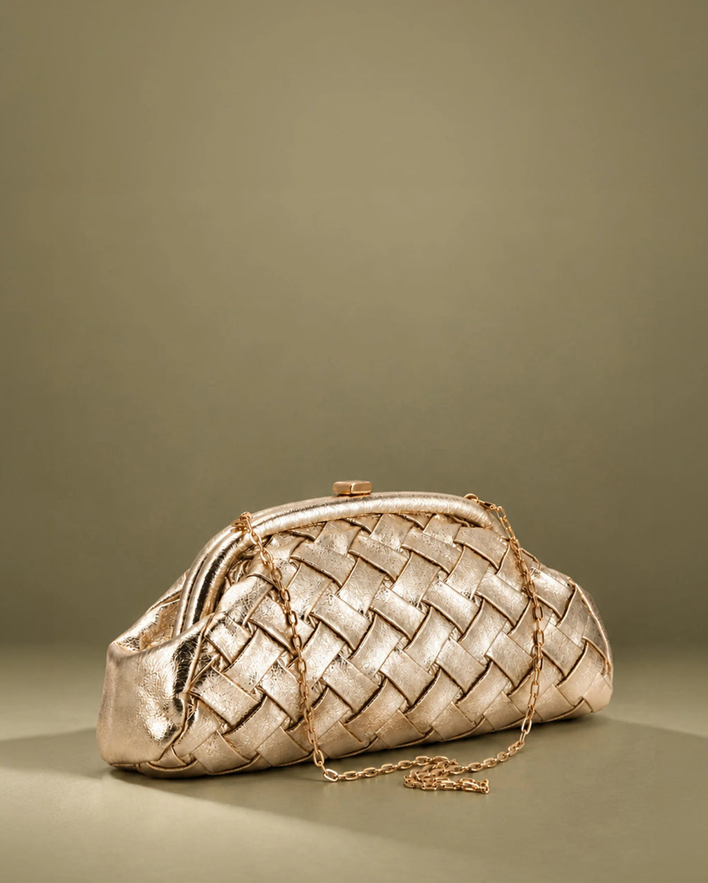 Texas Lana Gold Shoulder Bag