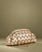 Texas Lana Gold Shoulder Bag