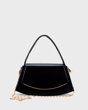 Ella Rina Black Shoulder Bag