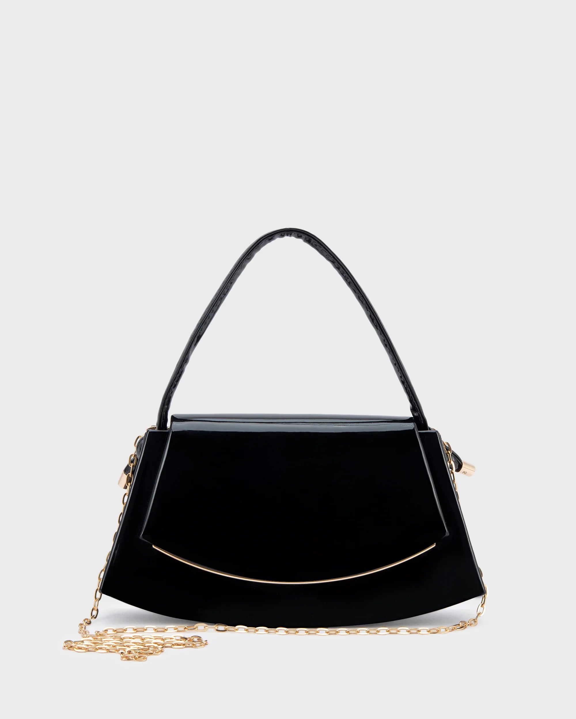 Ella Rina Black Shoulder Bag