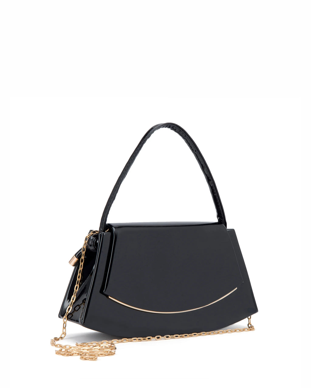 Ella Rina Black Shoulder Bag