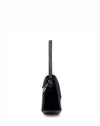 Ella Rina Black Shoulder Bag