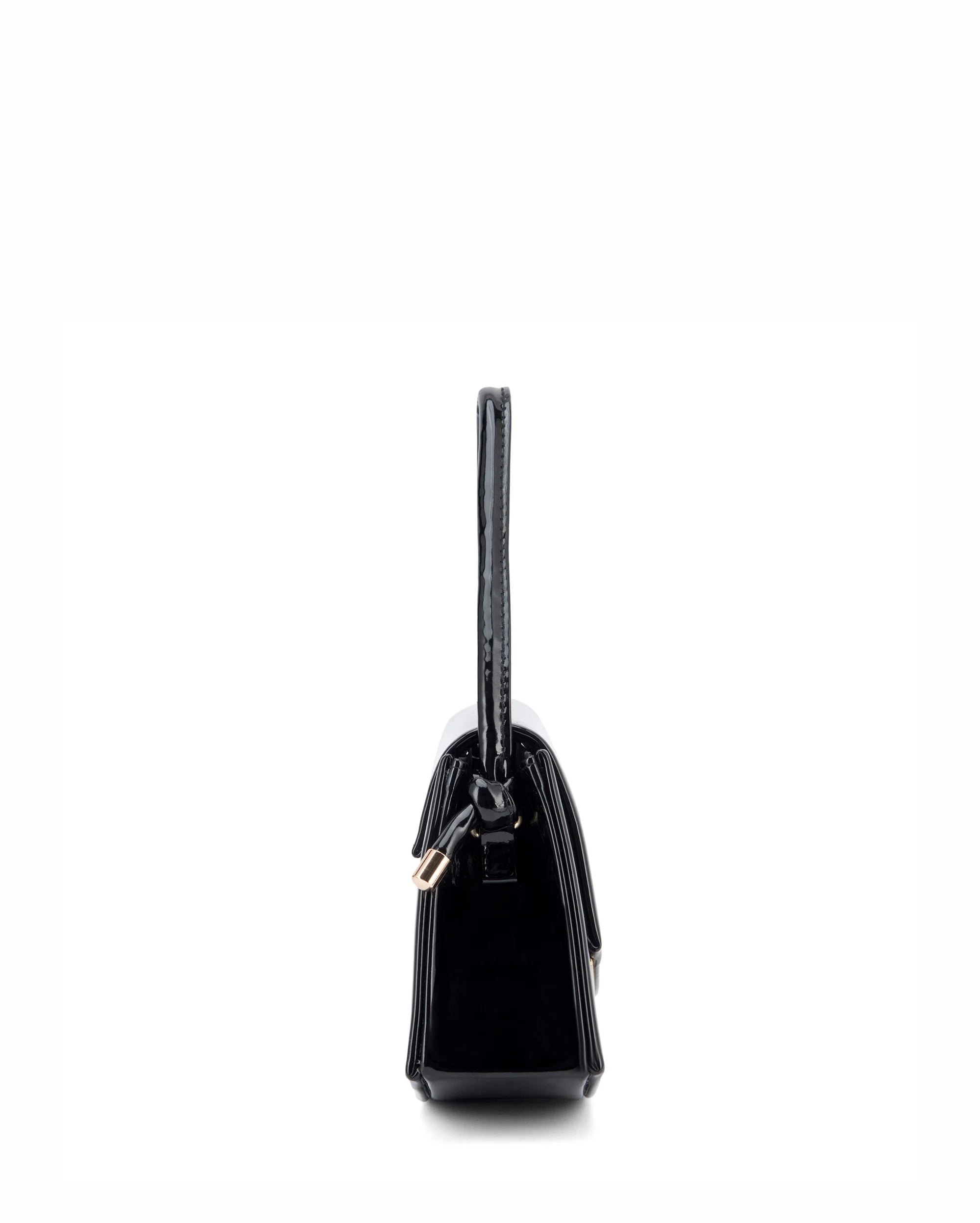 Ella Rina Black Shoulder Bag