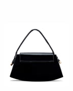 Ella Rina Black Shoulder Bag
