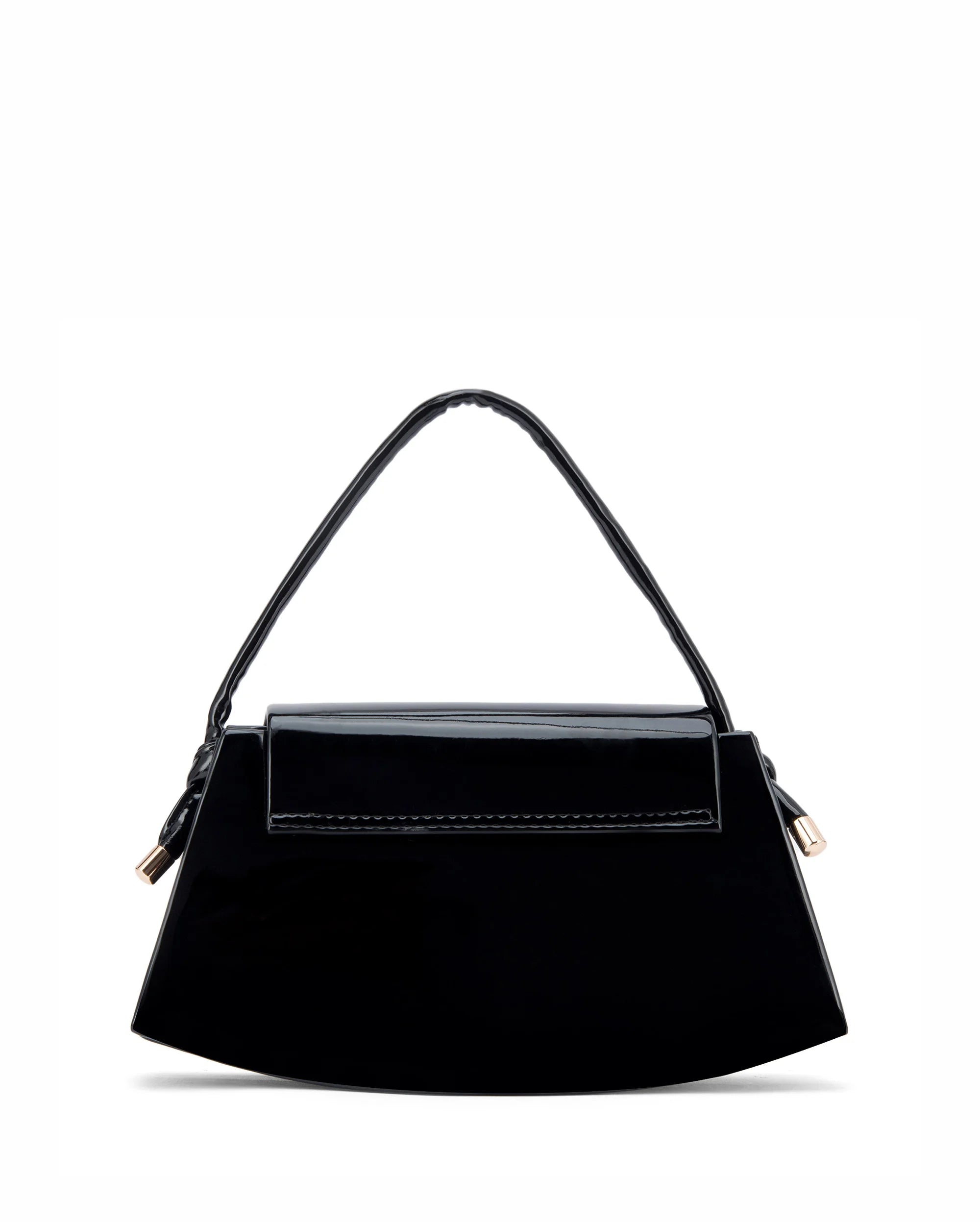Ella Rina Black Shoulder Bag