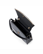 Ella Rina Black Shoulder Bag
