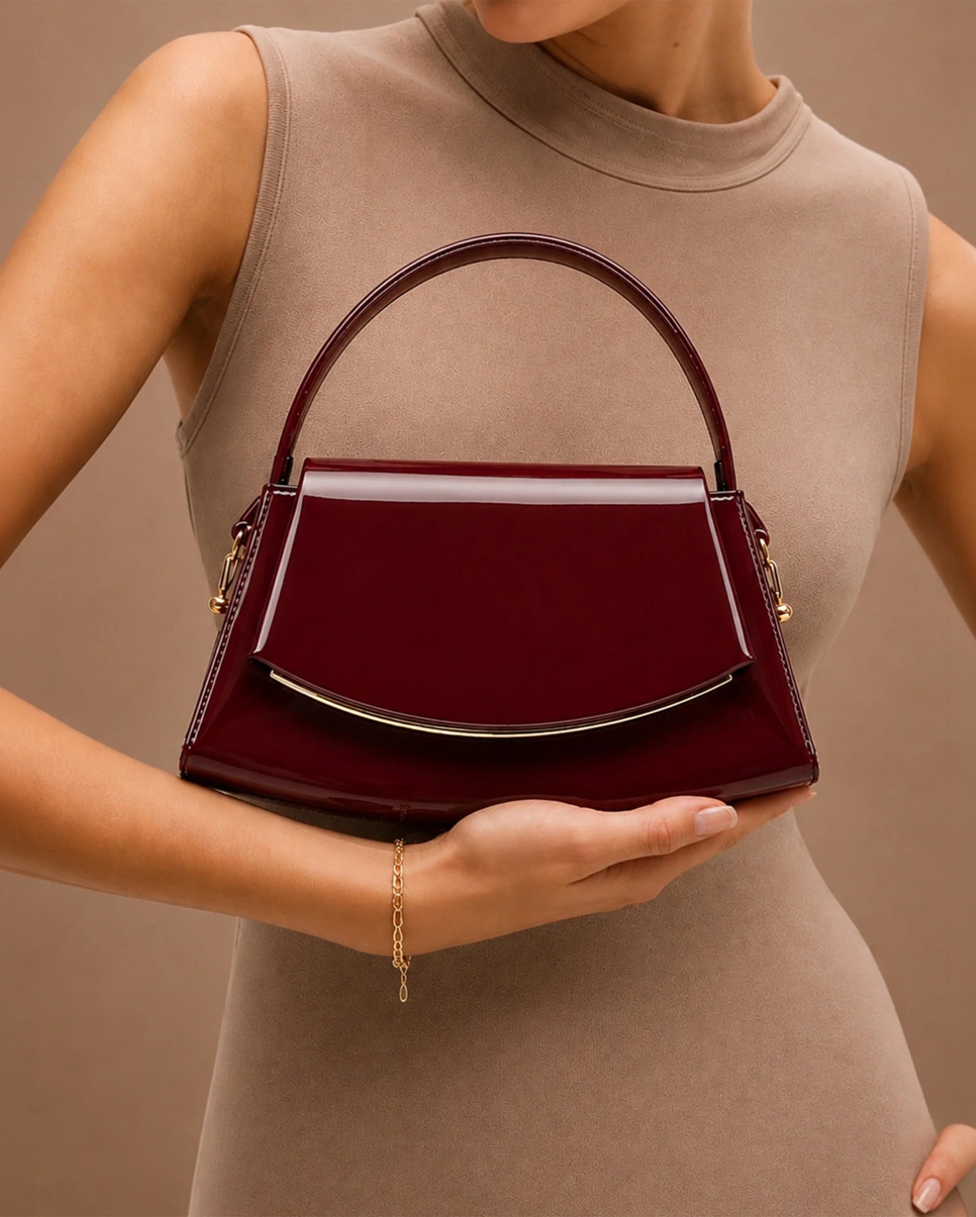Ella Rina Cherry Shoulder Bag