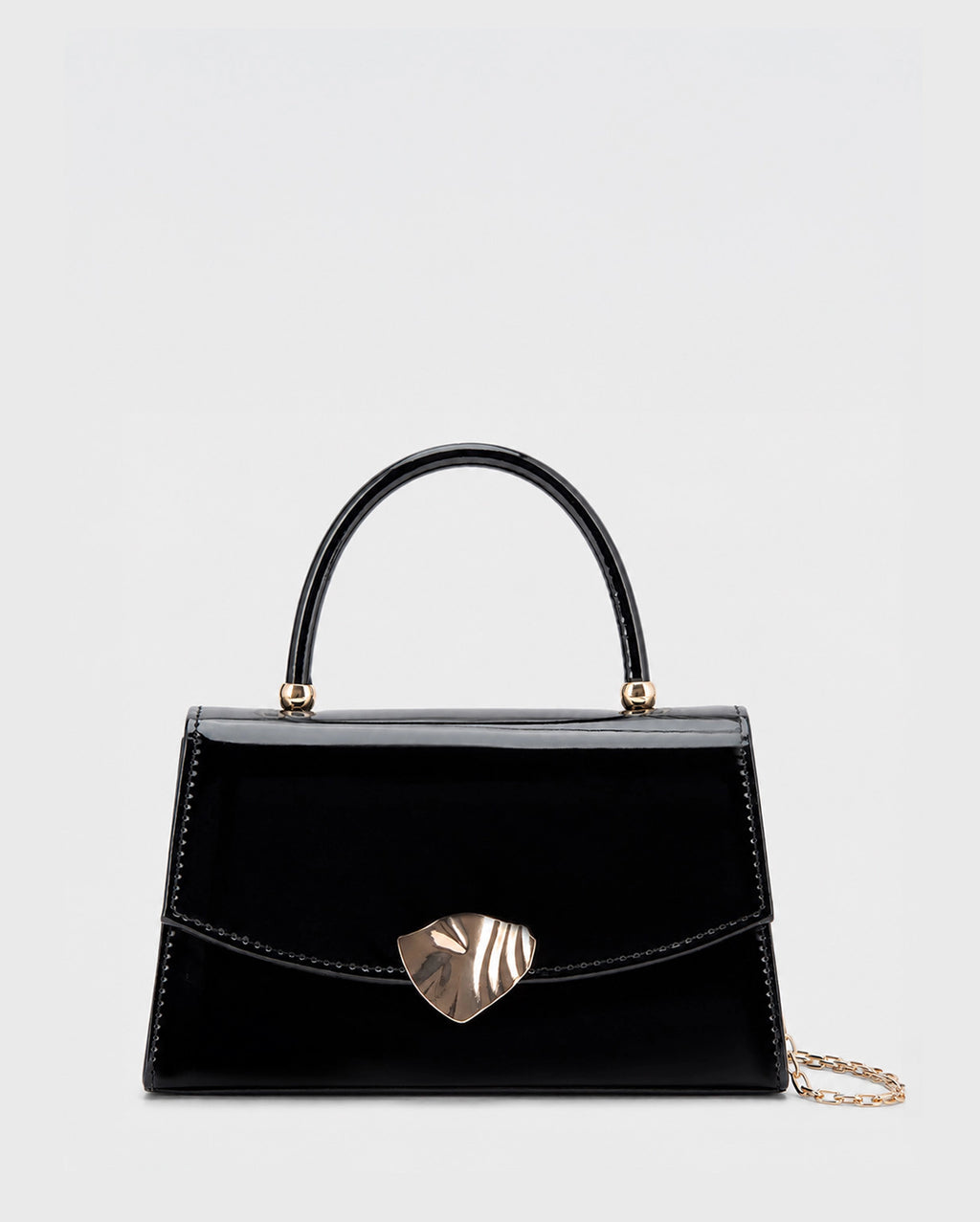 Voyage Juliette Black Satchel Bag